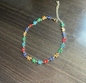 Colorful Butterfly Anklet