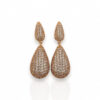 Lizzy Gold Drop Earrings - Image 3