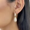 Lizzy Gold Drop Earrings - Image 2