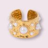 Ivy Pearl Ring