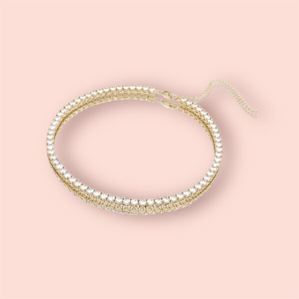 Clear Stone Chain