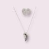 Klara Earrings and Necklace Set