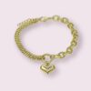 Heart Charm Bracelet - Image 3