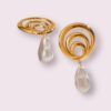 Zayna Pearl Earrings