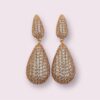 Lizzy Gold Drop Earrings