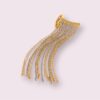 Two Tone Lari Earring