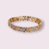 3 Tone Wave Bracelet