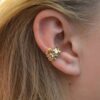Flower Ear Cuff - Image 2