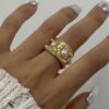 Ivy Pearl Ring - Image 2