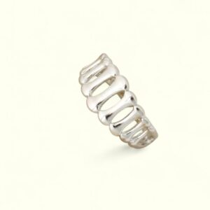 Silver Daisy Ring