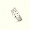 Silver Daisy Ring