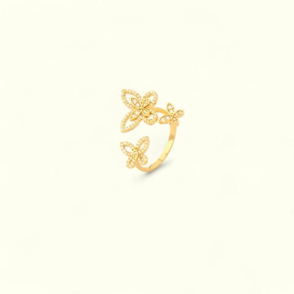Butterfly Maggie Ring