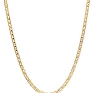 Non Tarnished Mariner Link Chain - 24 inch