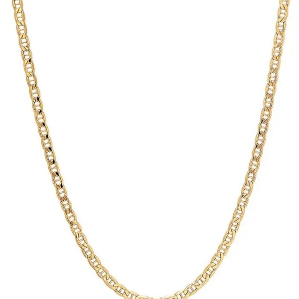 Non Tarnished Mariner Link Chain - 24 inch