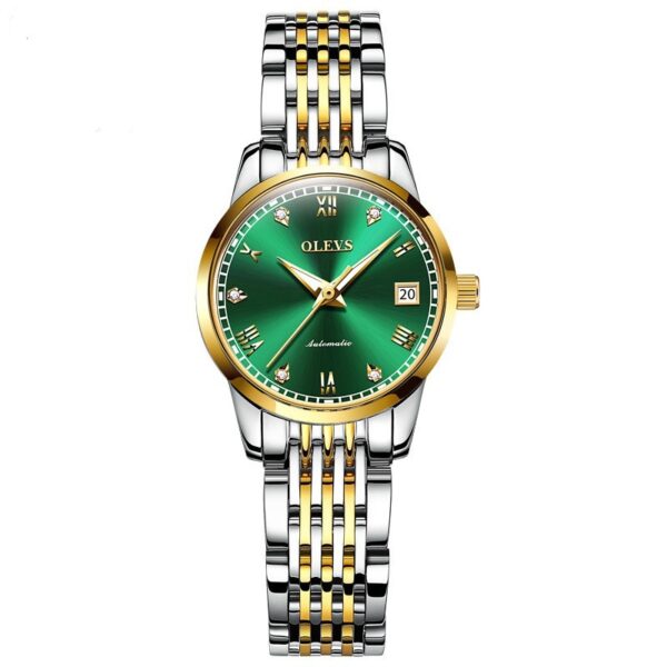 Women's Automatic Mechanical Watch Simple Waterproof - Image 2