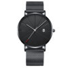 Simple calendar watch male creative waterproof quartz watch - Image 7