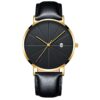 Simple calendar watch male creative waterproof quartz watch - Image 5
