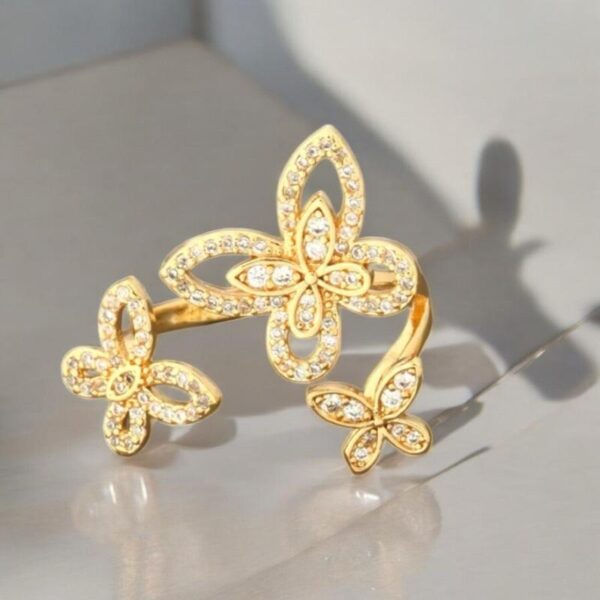 Butterfly Maggie Ring - Image 2