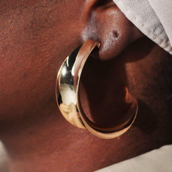 Hoop Earrings - Image 2