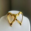 Maria Heart Earrings