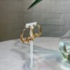 Fashionable Gold Earrings - Image 3