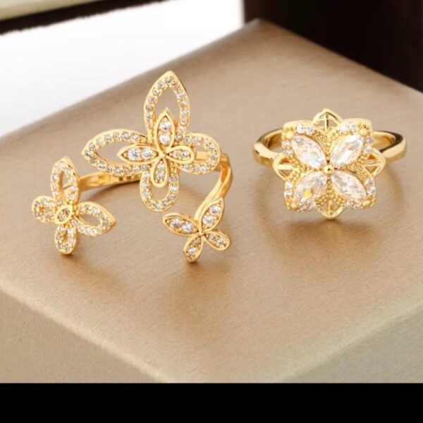 Butterfly Maggie Ring - Image 3