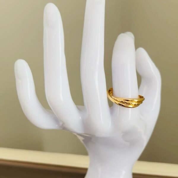 Zoey Ring in GOLD - Image 3