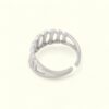 Silver Daisy Ring - Image 3
