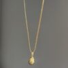 Halima Earrings & Necklace Set - Image 2