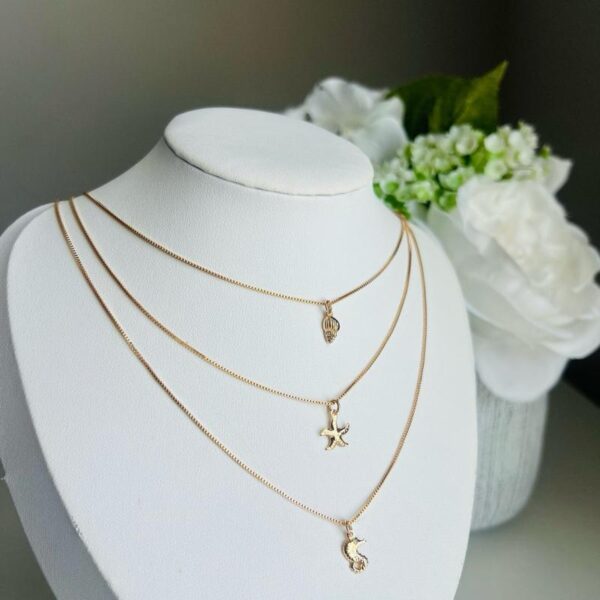 Freya Layered Necklace
