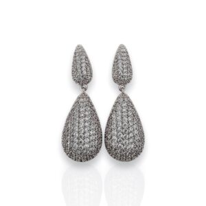Kayla Earrings in Silver