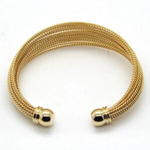 18K Gold filled Bangle