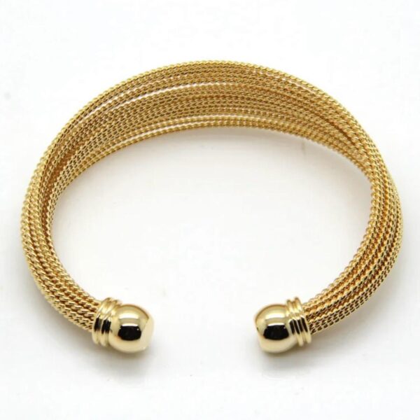 18K Gold filled Bangle