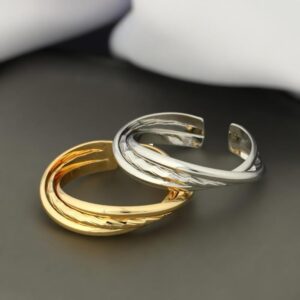 Zoey Ring in GOLD