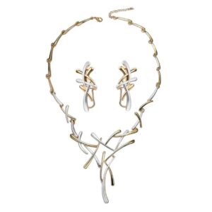 Gold and Silver set