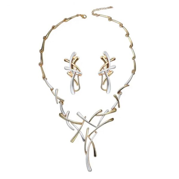 Gold and Silver set