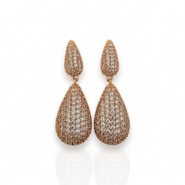 Kayla Earrings in Gold