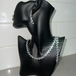 3 Pcs Silver Set