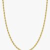 Gold Filled Rope Chain for Men and Women