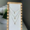 Freya Layered Necklace - Image 3