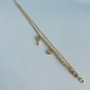 Key and Lock Charmed Bracelet - Image 2