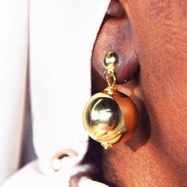 Ball Earrings - Image 2