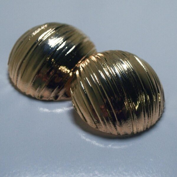 Bold Stud Earrings - Image 2