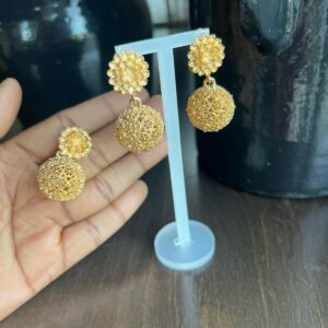 Earrings and Pendant Set