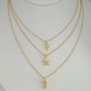 Freya Layered Necklace - Image 4