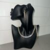 3 pieces Gold Cubic Zirconia Set - Image 2