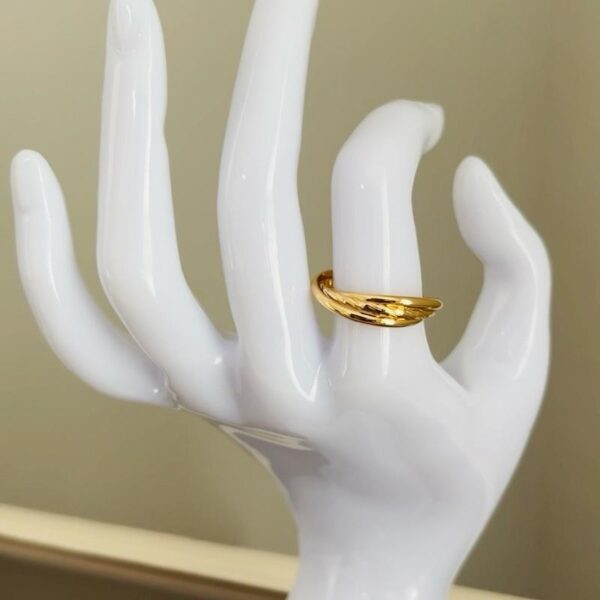 Zoey Ring in GOLD - Image 2