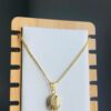 Halima Earrings & Necklace Set - Image 3